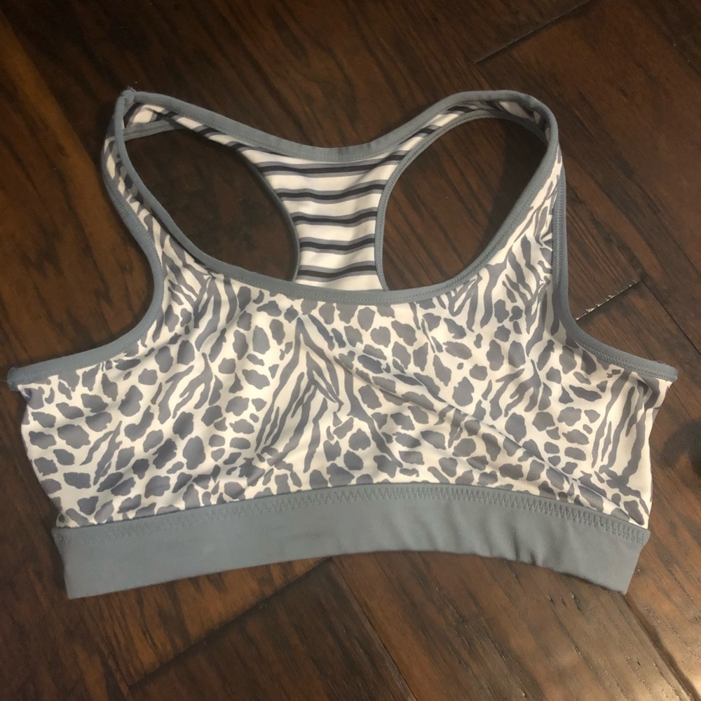 Jockey reversible sports bra